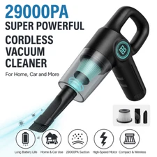La Mas POTENTE Aspiradora Recargable Para Casa Auto Carro Inalambrica Limpieza