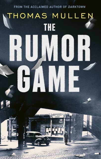 The Rumor Game 9780349145075 Thomas Mullen - Free Tracked Delivery