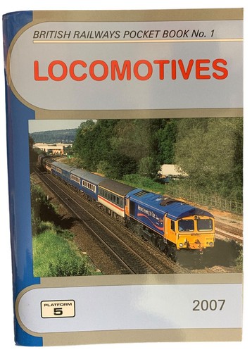 Platform 5 British Rail Pocket Books No.1 Motive Power / Locomotives Unmarked - Picture 16 of 24