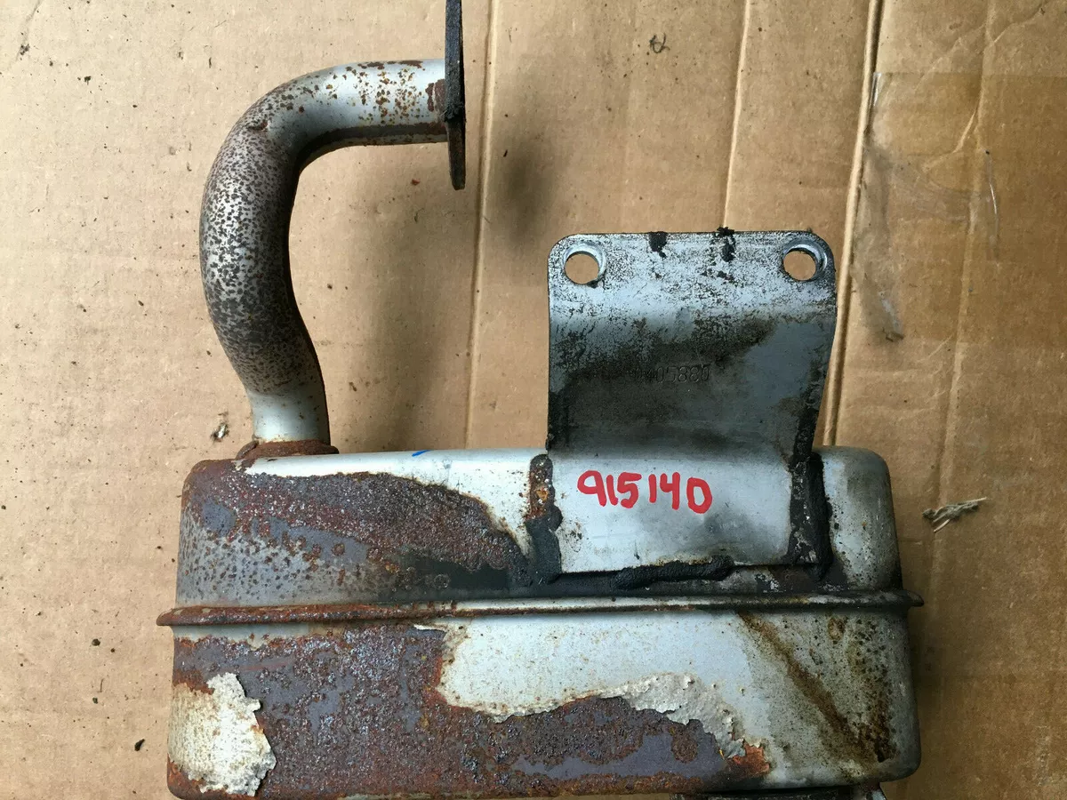 Riding 2024 mower muffler