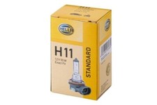 HELLA Glühleuchte 12V H11 PGJ19-2 8GH 008 358-121
