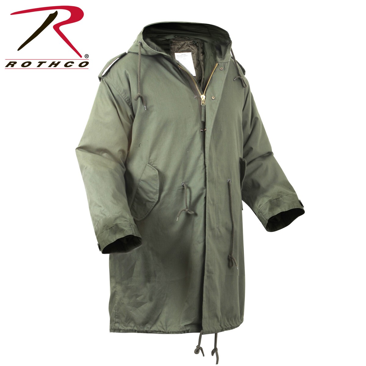 新品未使用 ROTHCO M-51 Firhtale Parka Rothco M-51 Fishtail Parka