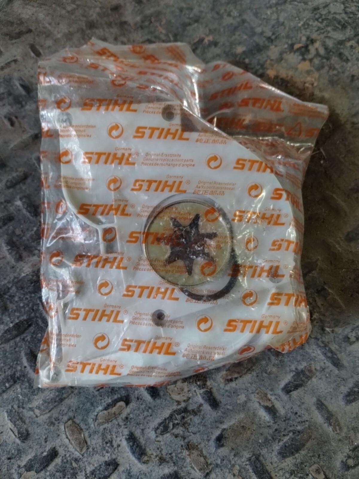 KIT CUSCINETTI PARAOLIO GUARNIZIONE PER MOTOSEGA EINHELL BG-PC 4040