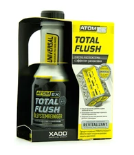 XADO Engine oil system cleaner ATOMEX Total Flush Car REVITALIZANT