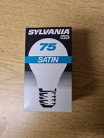 Sylvania GlüHbirne Classic 75W E27 230V Brilliant Satin Opal