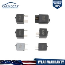 Fuel Pump Relay Bypas Master Kit 6 Pcs  replace for 9038