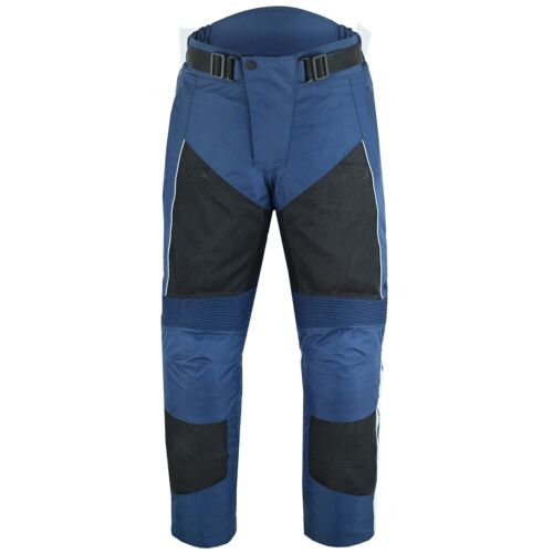 Warrior Motorcycle SUMMER MESH 600D Cordura Textile 3M Breathable Armour Trouser - Picture 39 of 44