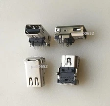 4pcs Mini Displayport DP Female 20pin Thunderbolt Socket Connector for MacBook