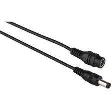 6 ft. 2.1 x 5.5mm DC Male to Female Extension Cable 22 AWG