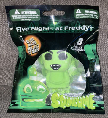 FIVE NIGHTS AT FREDDY'S{FNAF}SQUISHME CHICA FOAM BAG SEALED  