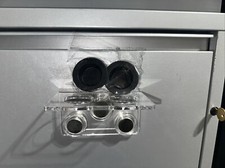 Gecko Feeder Ledge For Reptiles With Food Grade Silicone Feeder Cups