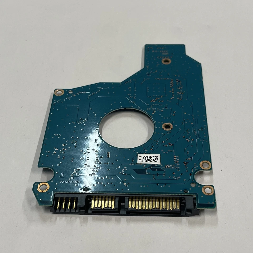 Toshiba G002872A 2.5 SATA HDD PCB Board 010 C0/MG002W HDD2F41 MK6461GSYG - Image 3 of 4