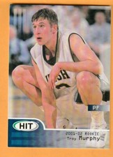 Troy Murphy Notre Dame Irish 2002 SAGE HIT #49 Morristown New Jersey