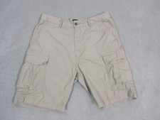 Levis Shorts Mens 36 Beige Cargo Ripstop Outdoors Casual Outdoors Lightweight