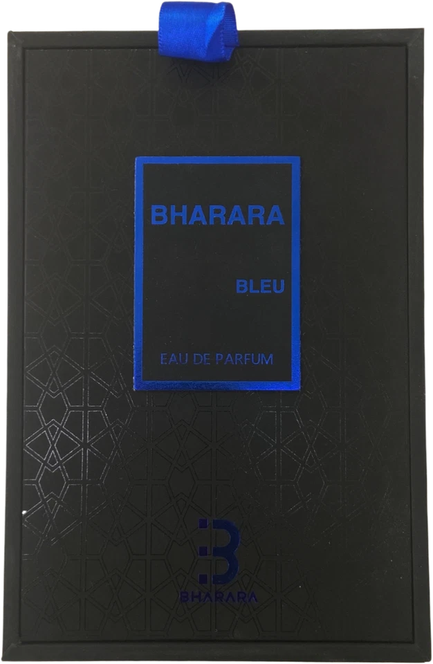 BHARARA BLEU POR BHARARA EDP 3,4 OZ SELLADO EMPAQUETADO Foto 2 de 3