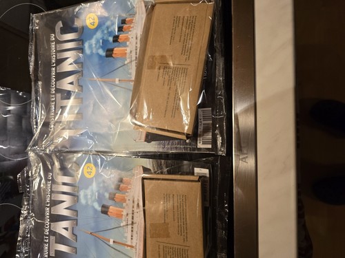 Hachette Titanic Metall Ausgabe 71 und 127