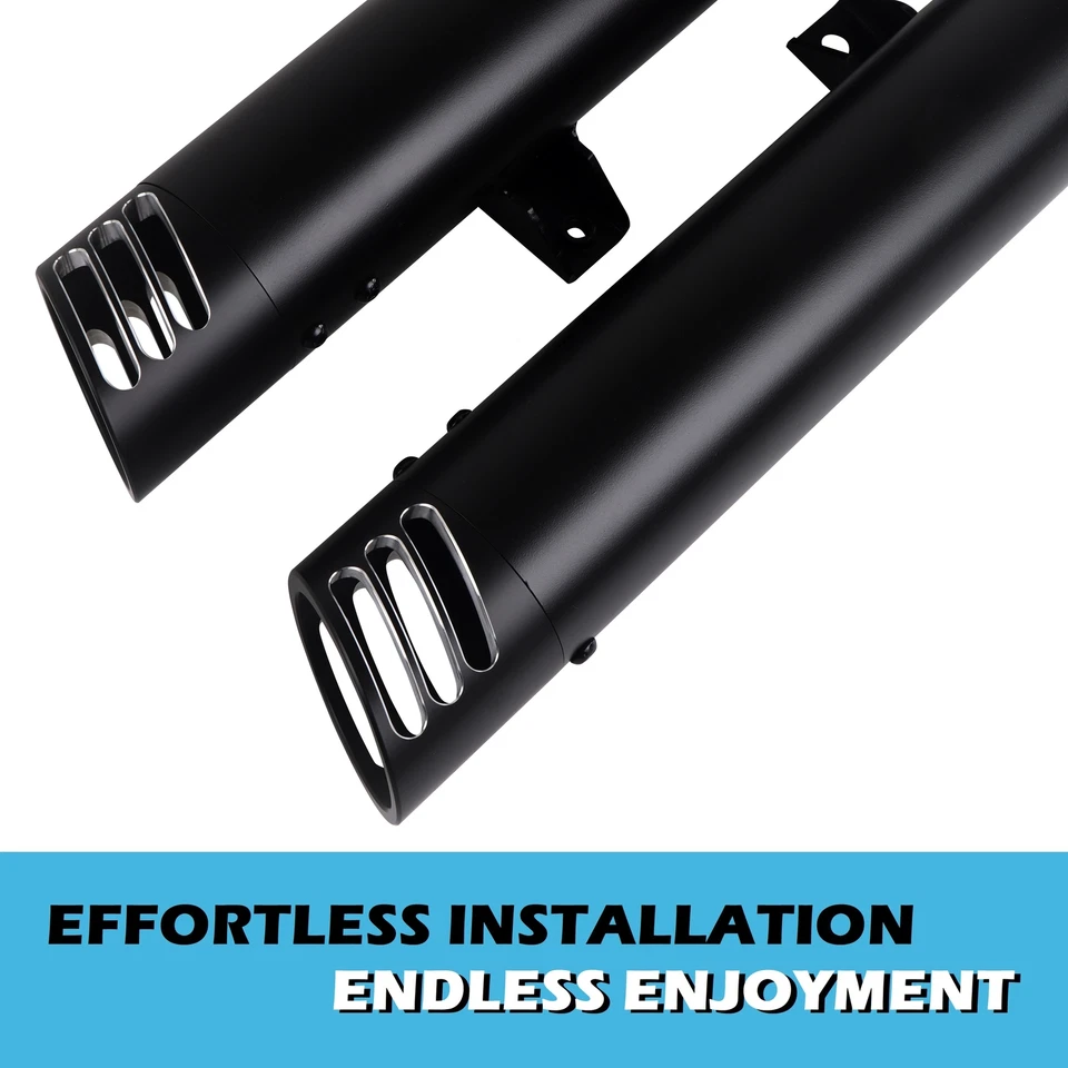 3.0'' Slip Ons for Indian Scout Exhaust, Amazing Sound for Indian Scout Muffler - Image 4 of 4