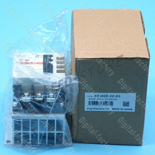 1PC New Fuji SS502E-3Z-D3 Solid State Relay In Box Free Shipping 1PC New Fuji SS502E-3Z-D3 Solid State Relay In Box Free Shipping