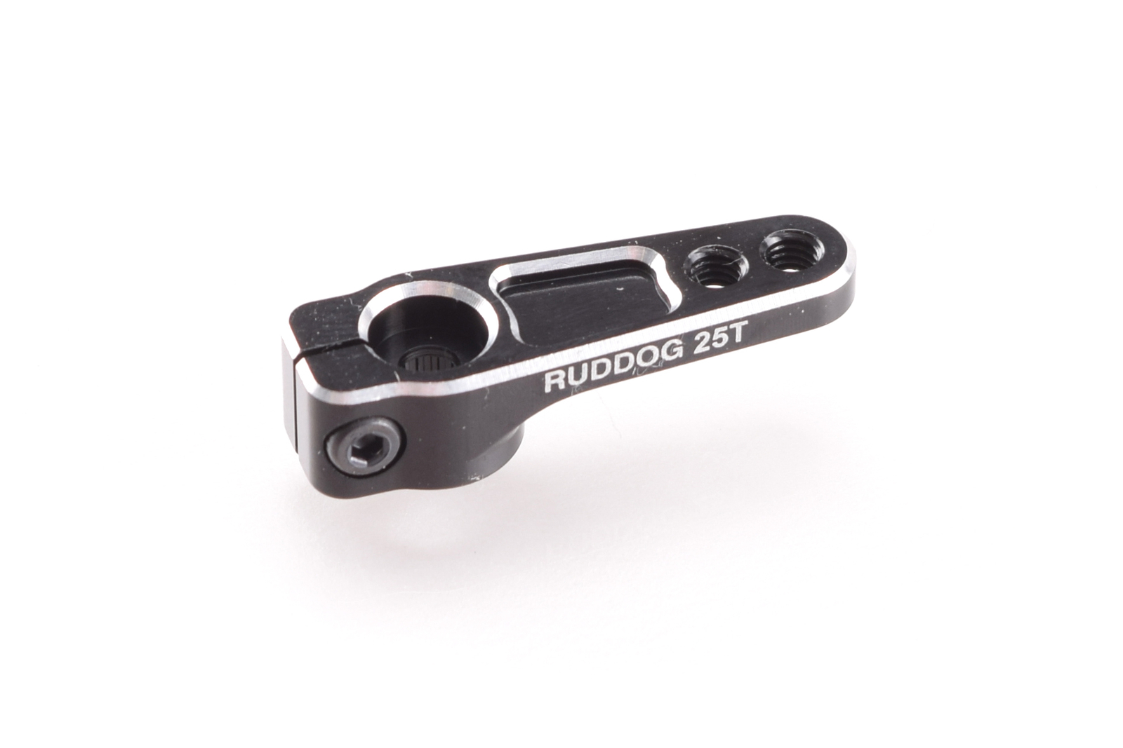 RUDDOG RP-0089 Aluminum Servo Horn 25T Black
