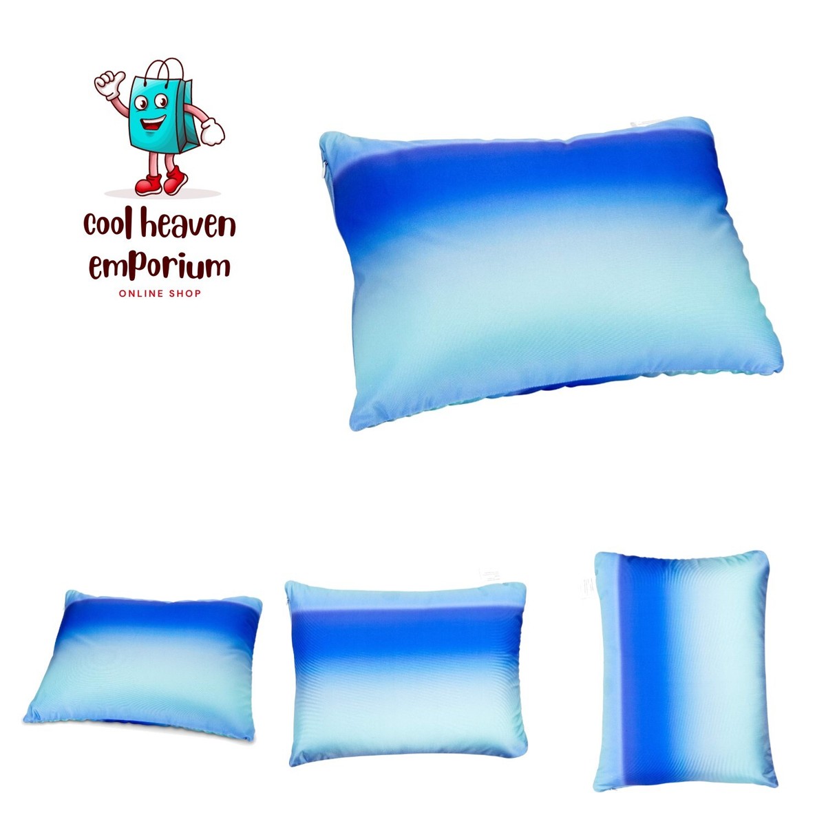 Squishy Neck Microbead Throw Pillow with Removable Cover, 16 and