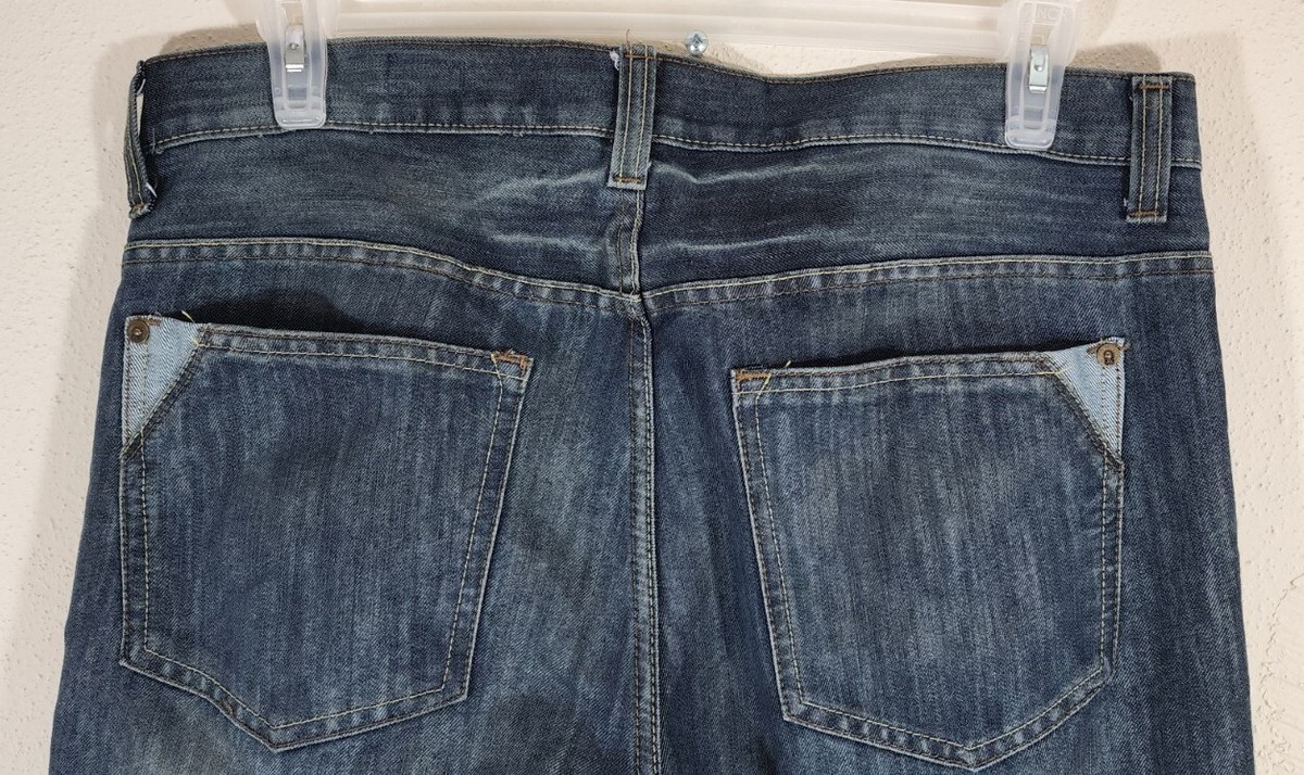 Paper Denim & Cloth PD&C Jeans Men 38x32 Slim Straight Paper Denim & Cloth PD&C Jeans Men 38x32 Slim Straight