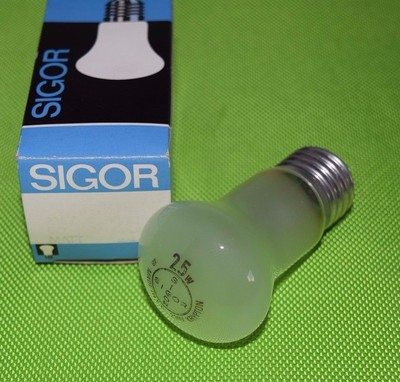 Sigor Krypton 25W E27 Pilzform matt Glühlampe (407)