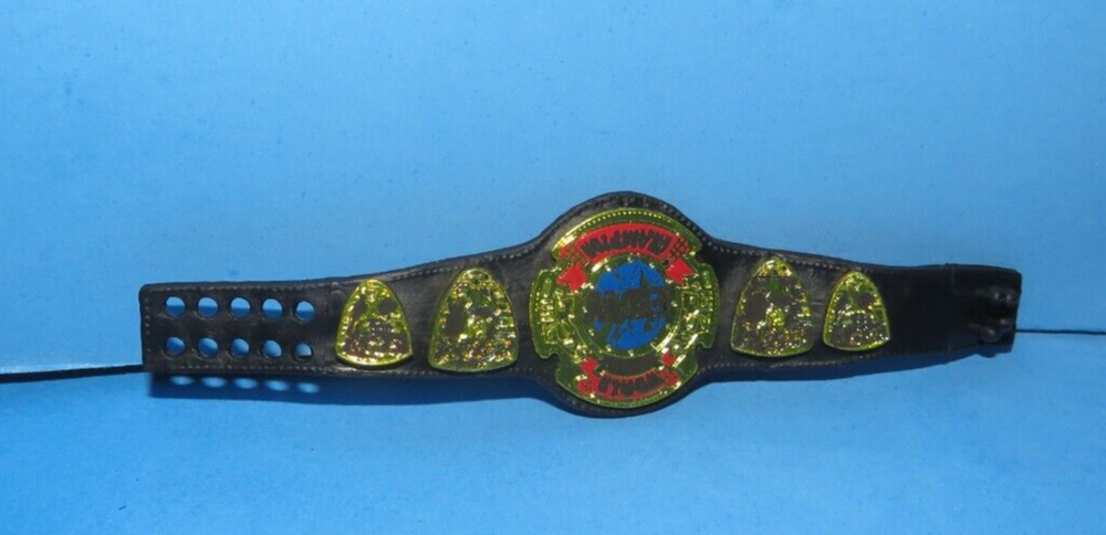 WWE Legends Elite Collection Series 11 Bam Bam Bigelow ECW TV TITLE