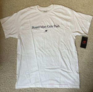board man shirt new balance