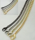 40-120 CM Lobster Smooth Metal Chain For Handbag Or Shoulder Strap Bag Purse