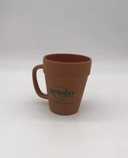 Universal Studios Florida Mug Production Group Planter "Green is Universal" RARE