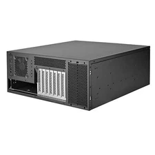SilverStone RM46-502-I 4U Interchangeable Rackmount Chassis Front Accessible