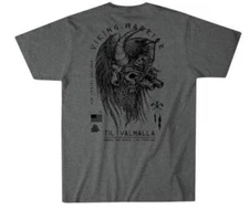 Howitzer Style Men's T-Shirt Viking Crow Military Grunt MFG