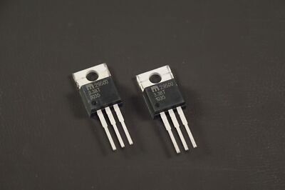 Lot of 2 MIC29500-3.3BT Micrel Low Dropout Voltage Regulator 3.3V 5A 3Pin TO-220