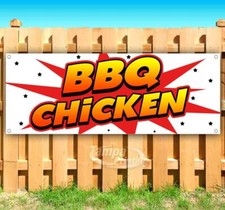 BBQ CHICKEN Advertising Vinyl Banner Flag Sign Many Sizes USA