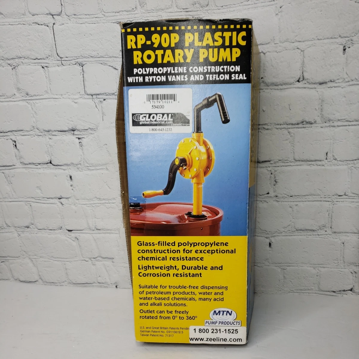 Harbor Freight Rotary Barrel Pump Vs 55 Gallon Hydraulic, 53 OFF