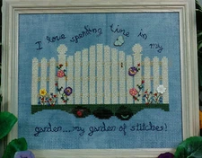DKT Originals "My Garden of Stitches" Pattern