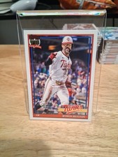 2026 Topps Series 1 Byron Buxton Throwback Minnesota Twins