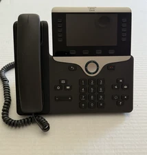 Cisco CP-8841 VoIP IP Business Office Phone Color Display  & Stand CP-8841