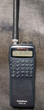 Radio Shack PRO-76 Handheld Weather Radio And Scanner 200 Channels Tested Works