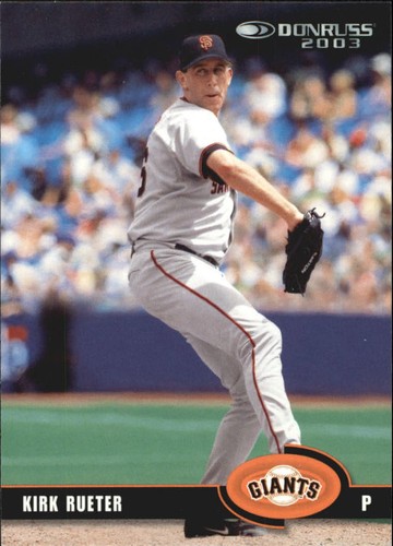 2003 Donruss Kirk Rueter #380 card