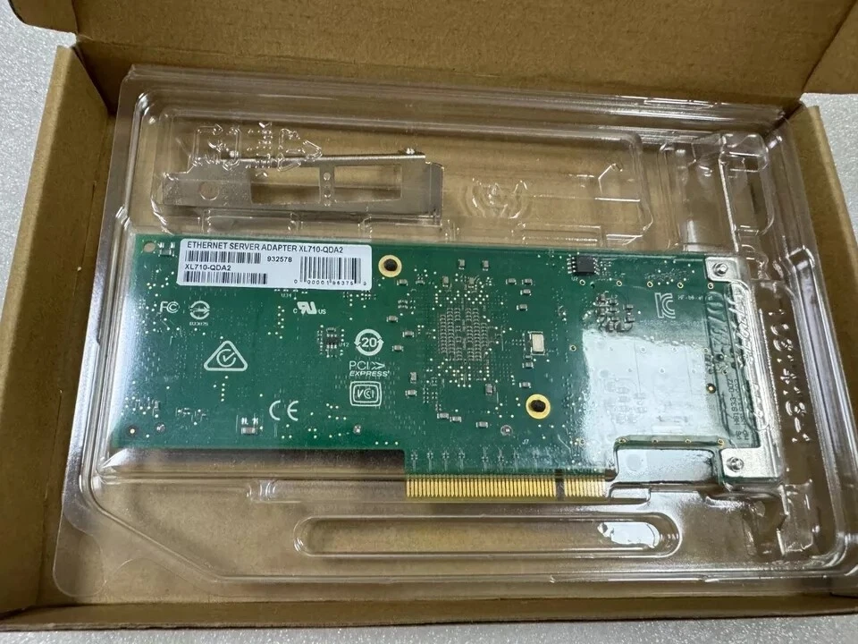 For Intel XL710QDA2BLK XL710-QDA2 Dual Port 40GbE Ethernet Adapter - Image 2 of 4