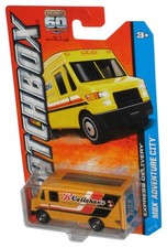 Matchbox MBX Adventure City 2012 Orange Express Delivery Toy Truck 28/120