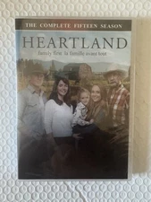 Heartland: The Complete Season 15 DVD NEW and sealed 