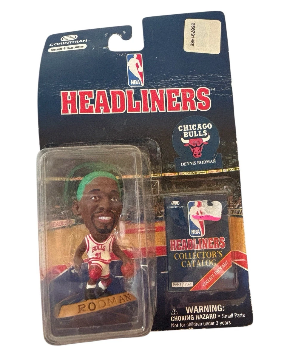 Dennis Rodman NBA Bobbleheads for sale | eBay