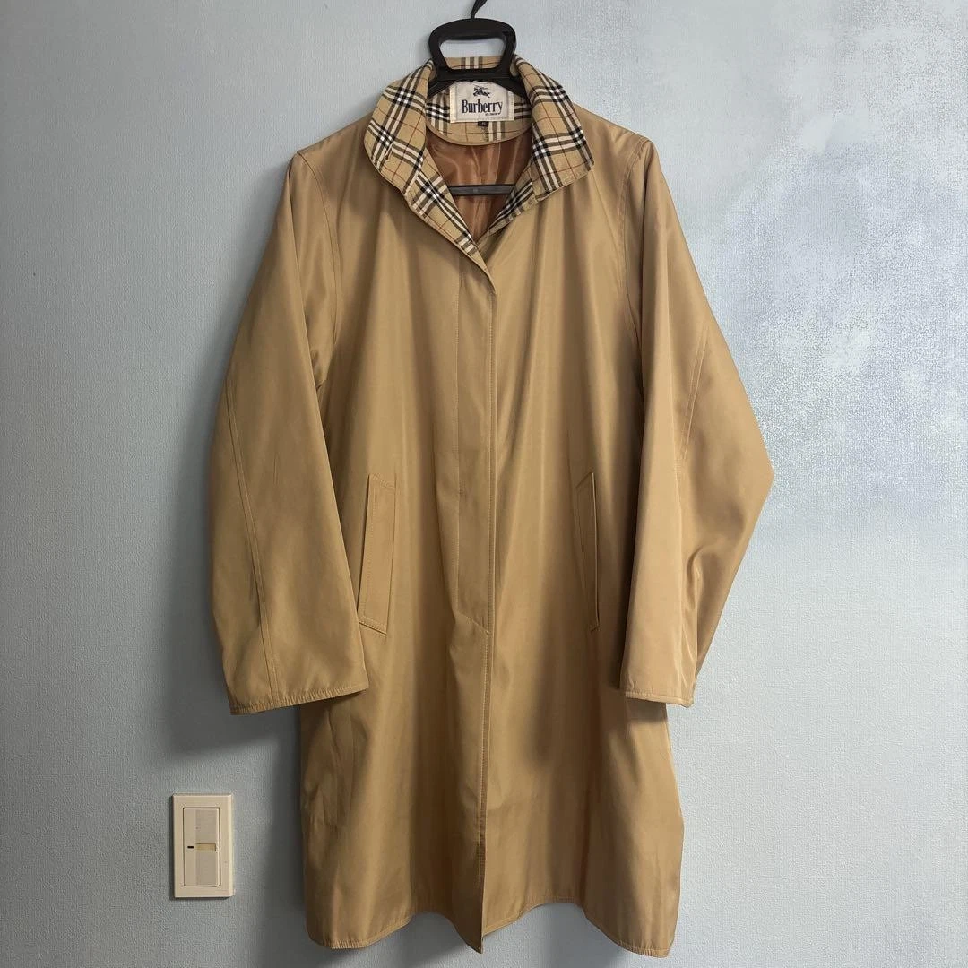 Burberry Trench Coat Beige Xl Uomo #EG AZA