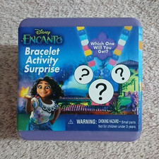 Disney Encanto Charm Beaded Bracelet Surprise Multicolor Girls Cartoon