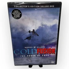 Warren Millers Cold Fusion 2003 DVD Skiing Snowboarding Documentary SEALED NEW