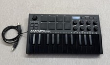 Akai Professional MPK Mini MK3 MIDI Controller 25 keys perfect condition