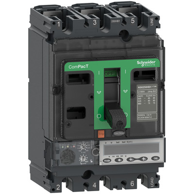 Schneider Electric C10W36E100 Dsj ML6.2E 100A 3P3D NSX100HB2