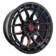 Western Tr70 Wheel 20x9 -12 6x135 106.1 Black Single Rim